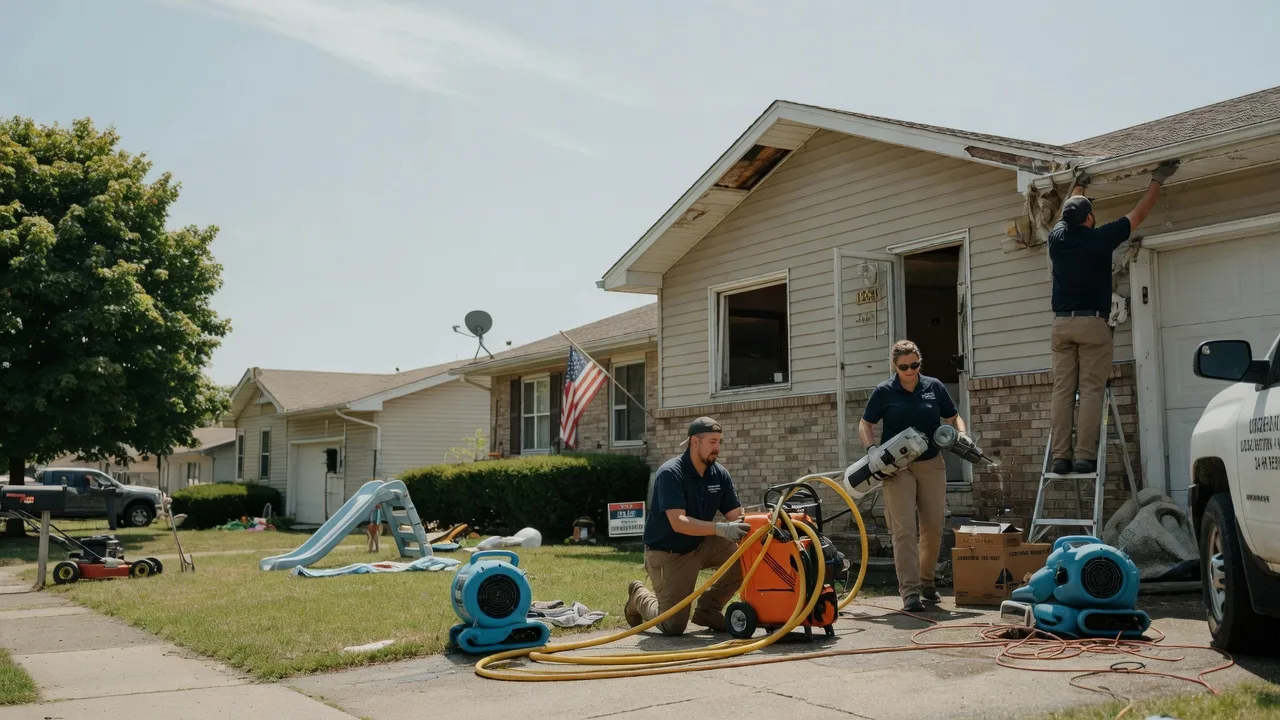 Water Damage Restoration in Sumner, TX near me